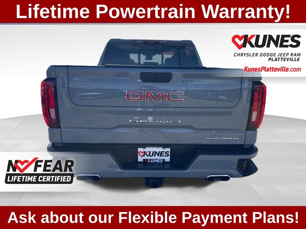 Used 2025 GMC Sierra 1500 Denali w/ Denali Reserve Package image 5