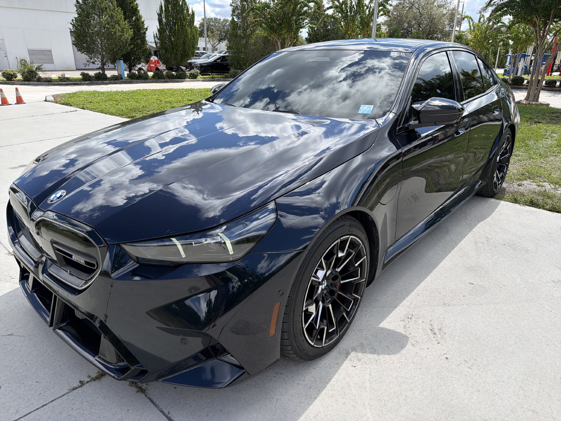 Used 2026 BMW M5 w/ Executive Package AWD/4WD image 8