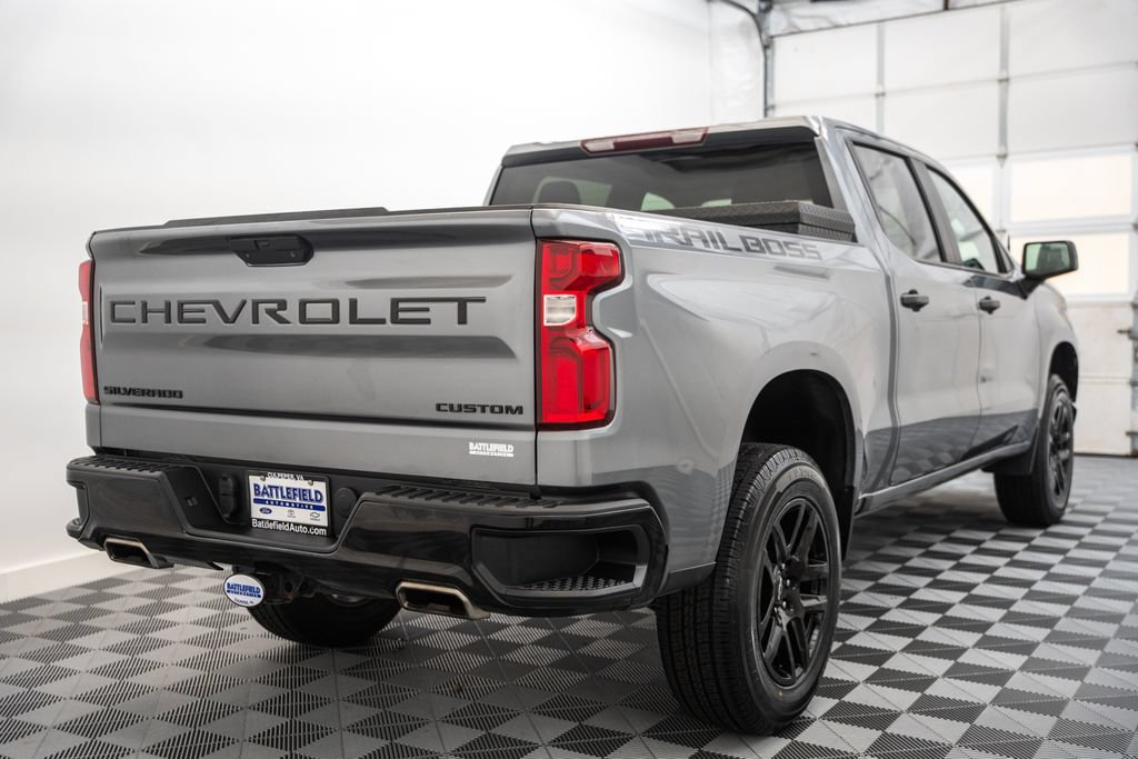 Used 2021 Chevrolet Silverado 1500 Custom Trail Boss w/ Safety Confidence Package AWD/4WD image 5