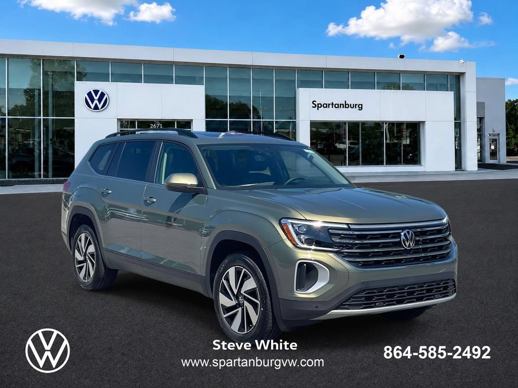 New 2026 Volkswagen Atlas SE