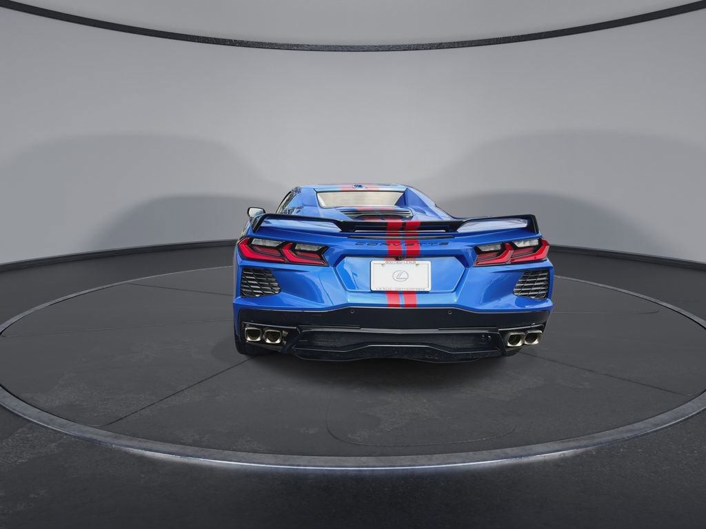 Used 2022 Chevrolet Corvette Stingray Preferred Conv w/ Z51 Performance Package image 7