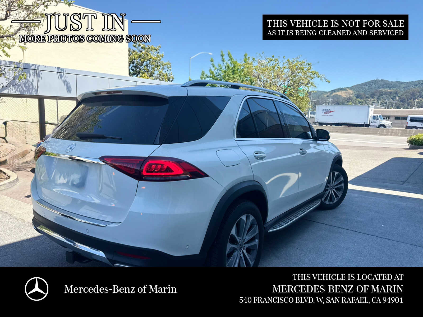 Used 2020 Mercedes-Benz GLE 350 image 5