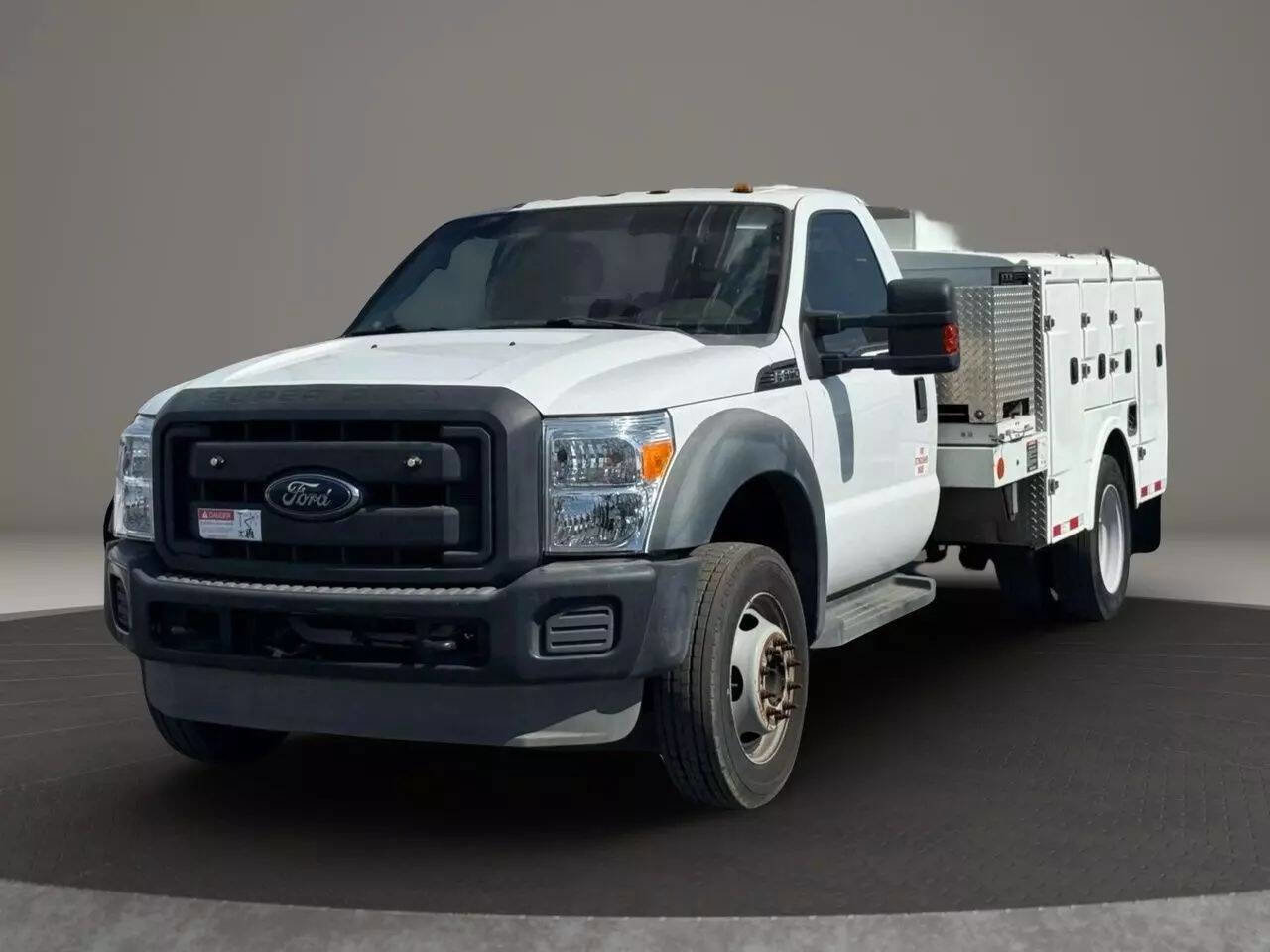 Used 2012 Ford F550 2WD Regular Cab Super Duty w/ PWR Equipment Group image 51