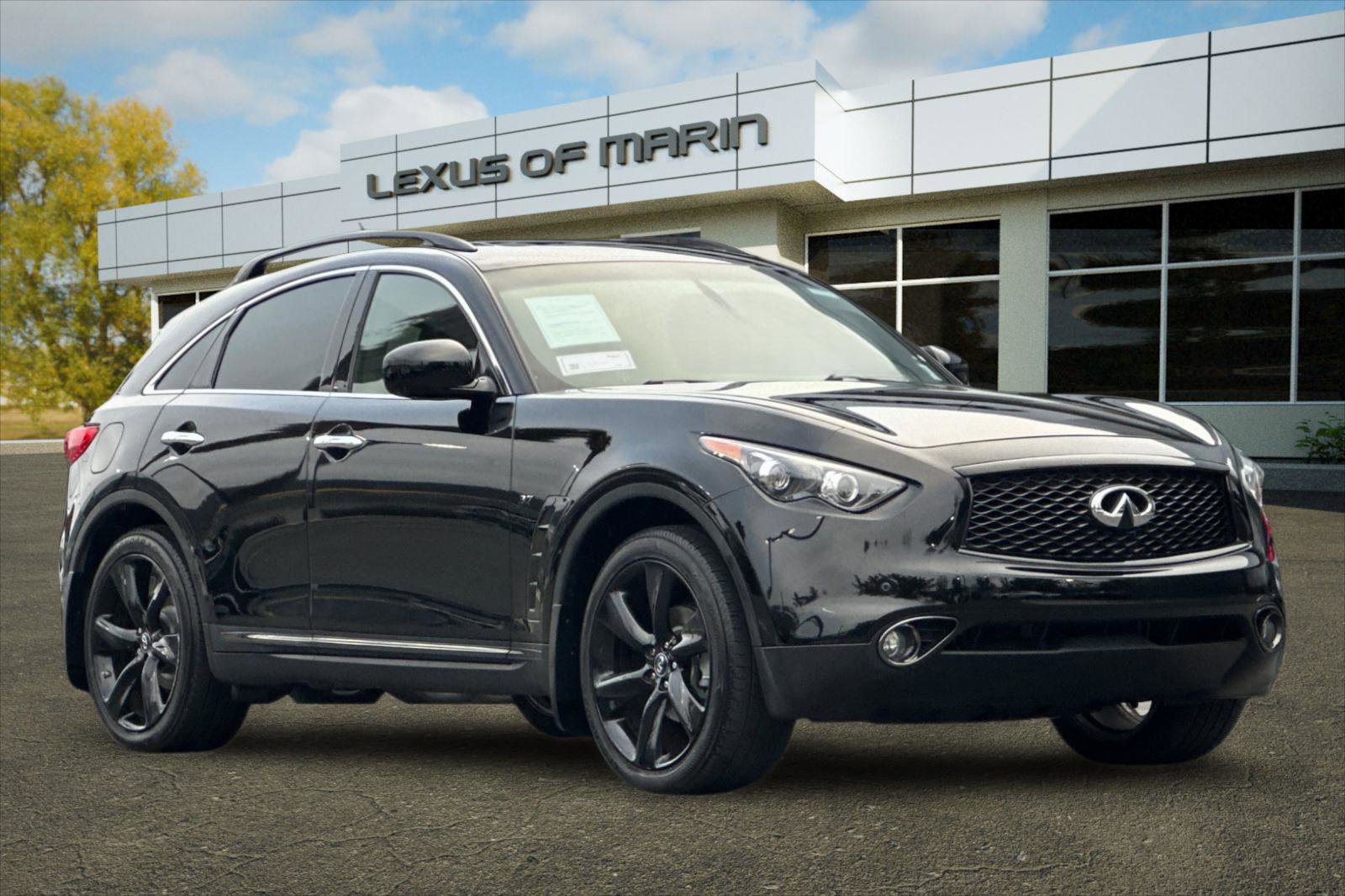 Used 2017 INFINITI QX70 AWD w/ Premium Package image 6