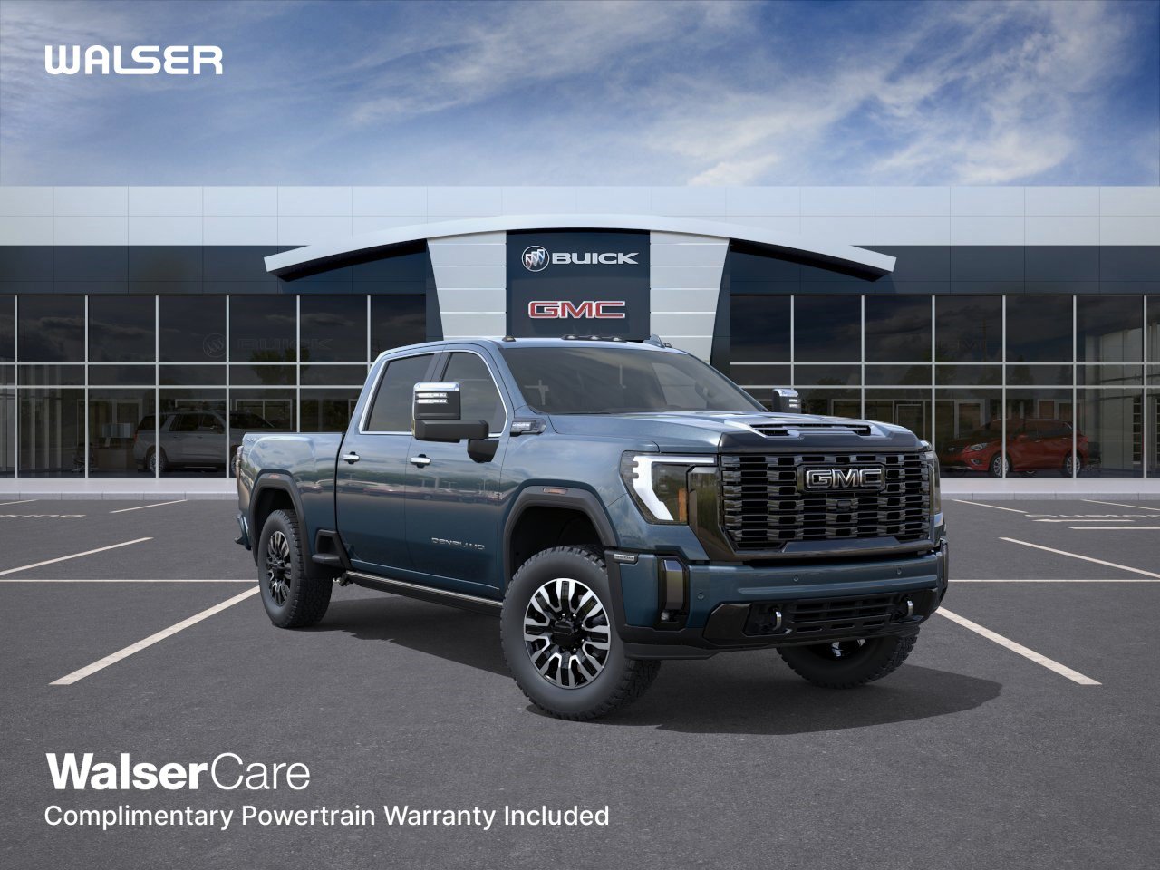 New 2026 GMC Sierra 3500 Denali Ultimate
