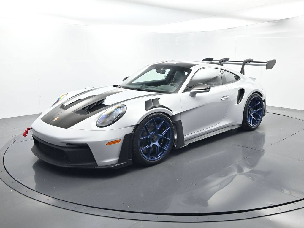 Certified 2025 Porsche 911 GT3 RS