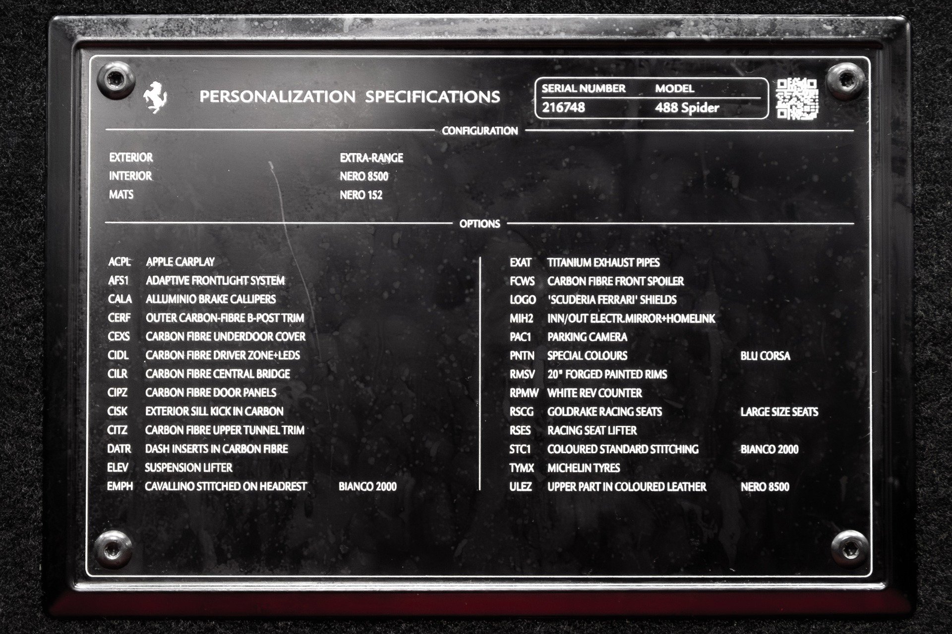 Used 2016 Ferrari 488 Spider image 7