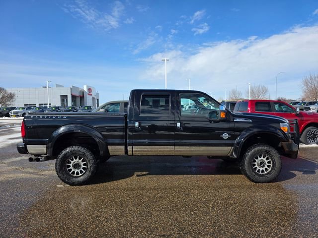 Used 2016 Ford F350 Platinum w/ FX4 Off-Road Package image 9