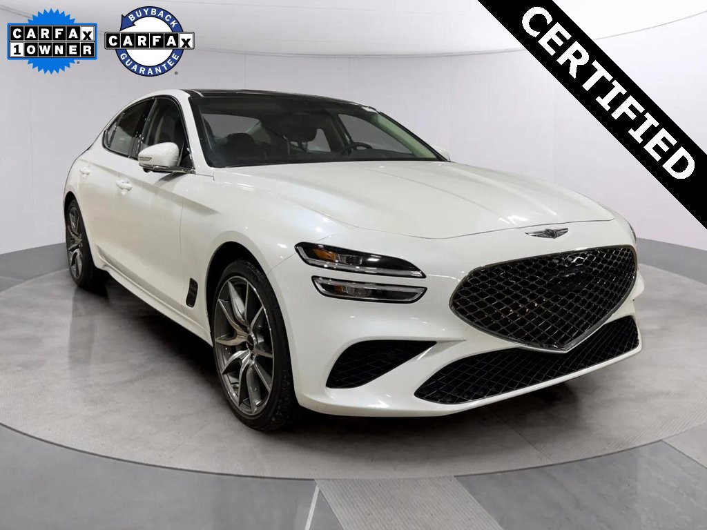 Certified 2026 Genesis G70 2.5T Prestige image 1