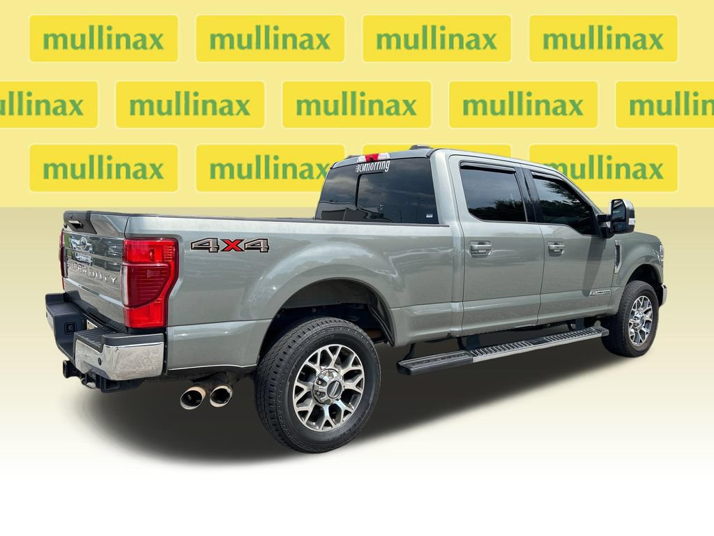 Certified 2020 Ford F250 Lariat w/ Lariat Ultimate Package AWD/4WD image 2