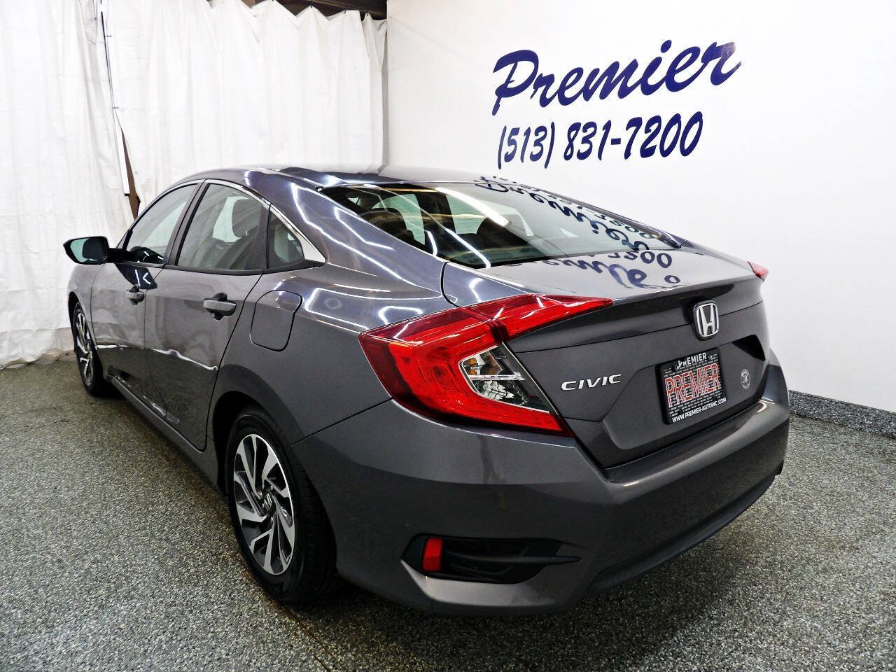 Used 2016 Honda Civic EX image 7