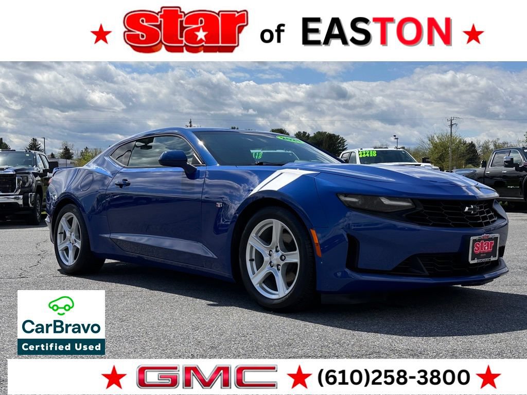 Certified 2021 Chevrolet Camaro LT RWD 360° Tour