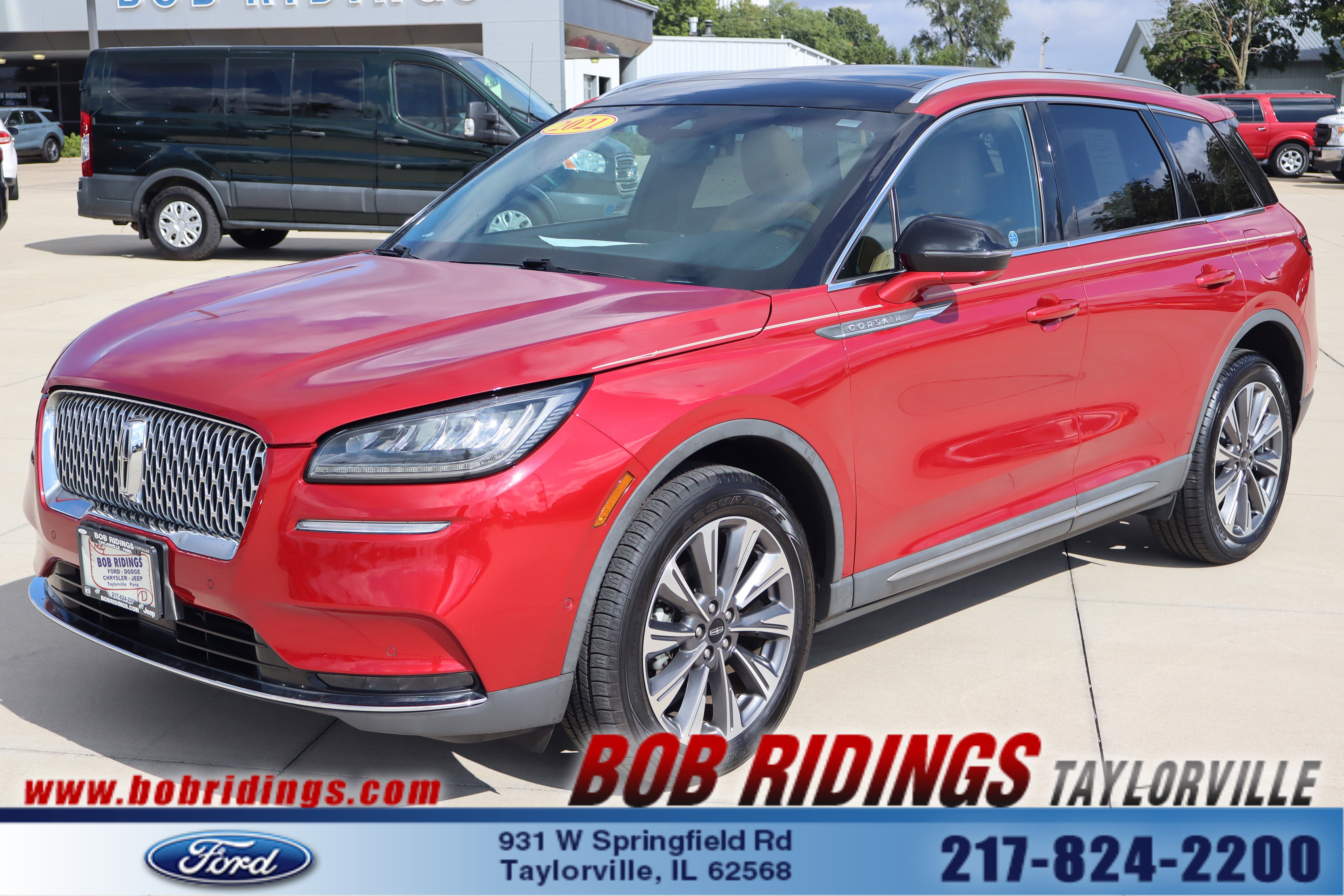 Used 2021 Lincoln Corsair Reserve w/ Equipment Group 201A