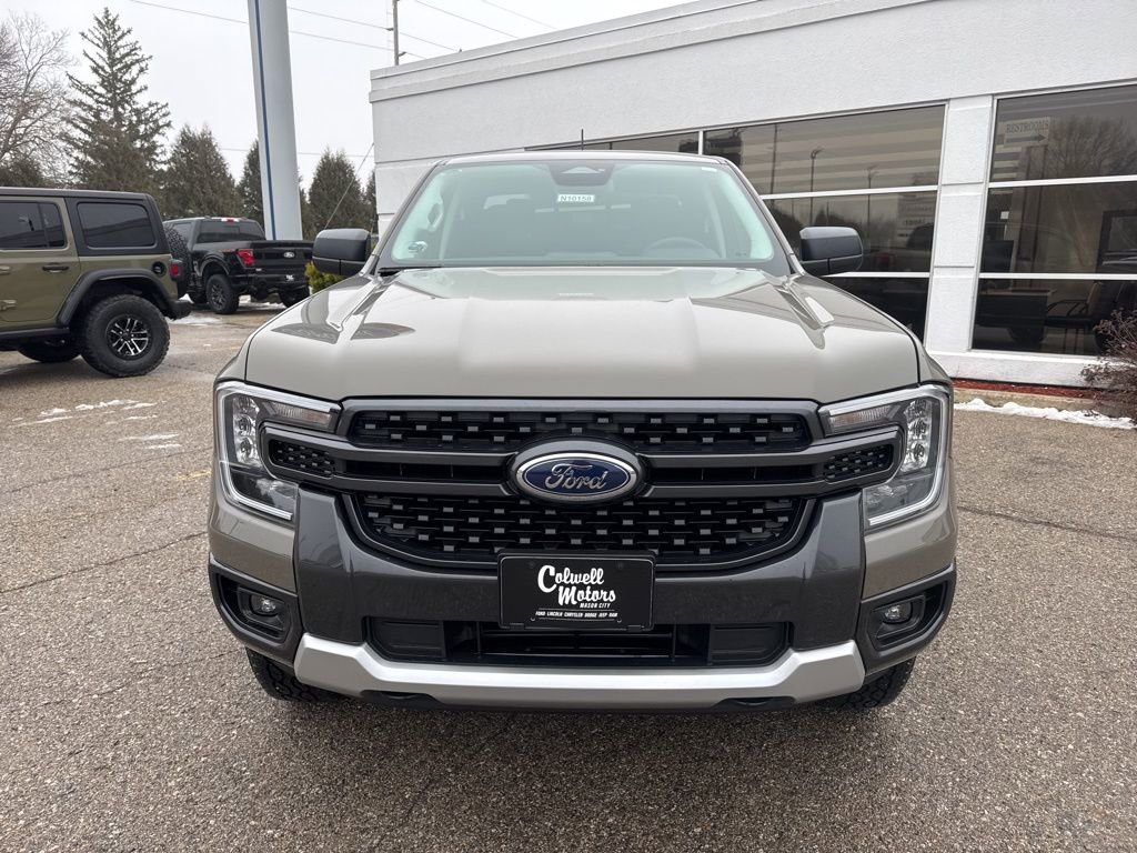 New 2025 Ford Ranger XLT w/ Equipment Group 301A High image 5