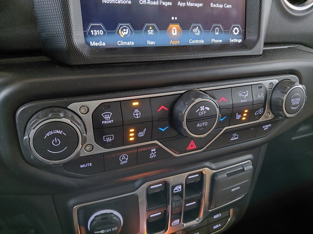 Certified 2022 Jeep Gladiator Overland w/ Popular Equipment Package image 48