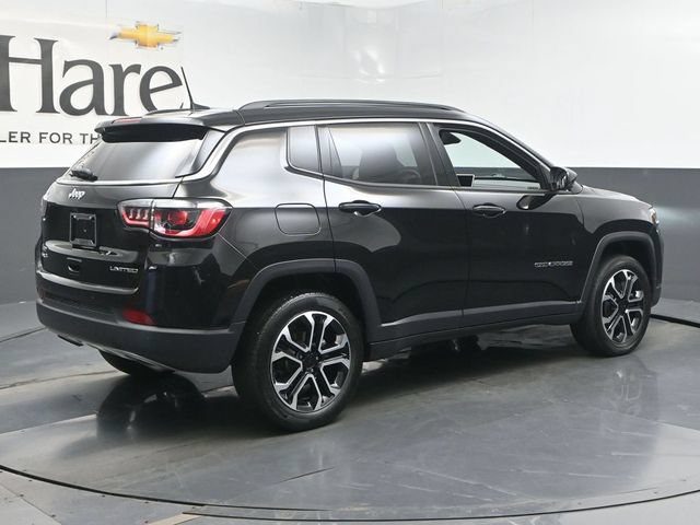 Used 2023 Jeep Compass Limited w/ Sun and Sound Group AWD/4WD image 50