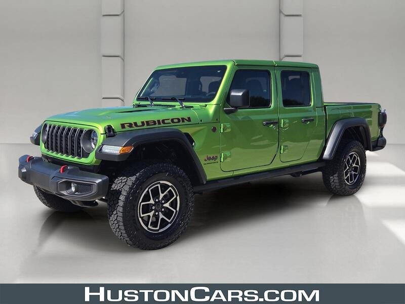 Used 2025 Jeep Gladiator Rubicon AWD/4WD video 1