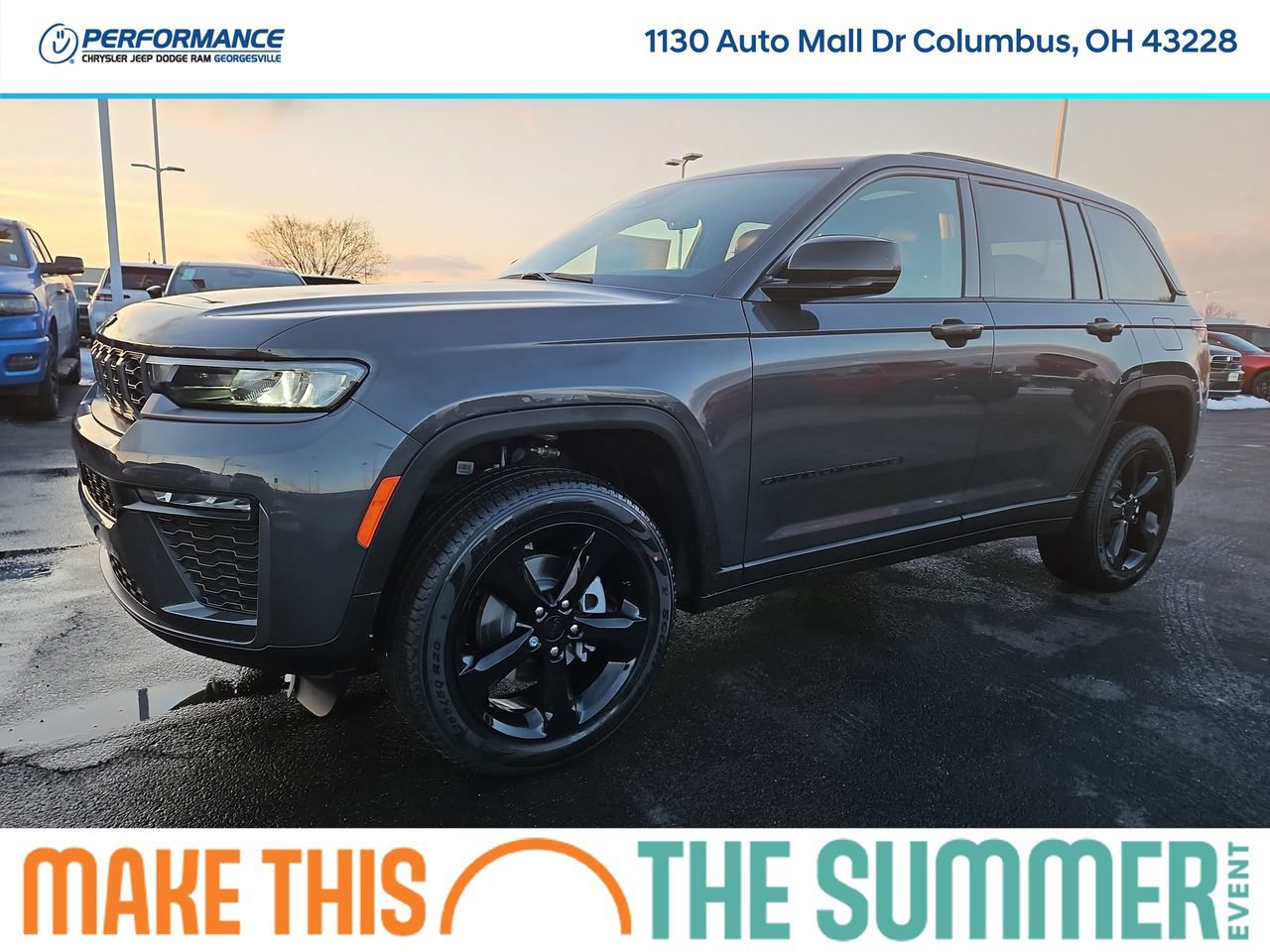 New 2026 Jeep Grand Cherokee Limited w/ Limited Altitude Package AWD/4WD image 3