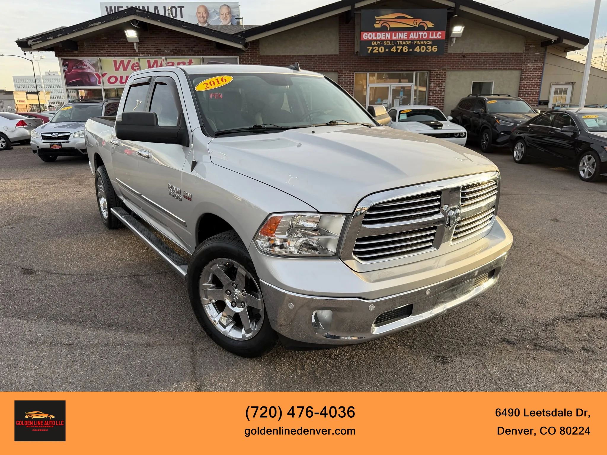 Used 2016 RAM 1500 Big Horn image 1