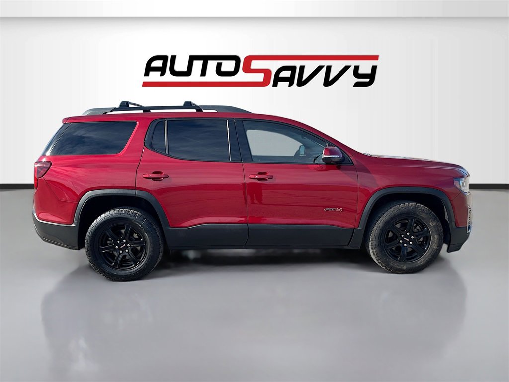 Used 2020 GMC Acadia AT4 w/ Driver Alert Package II image 8