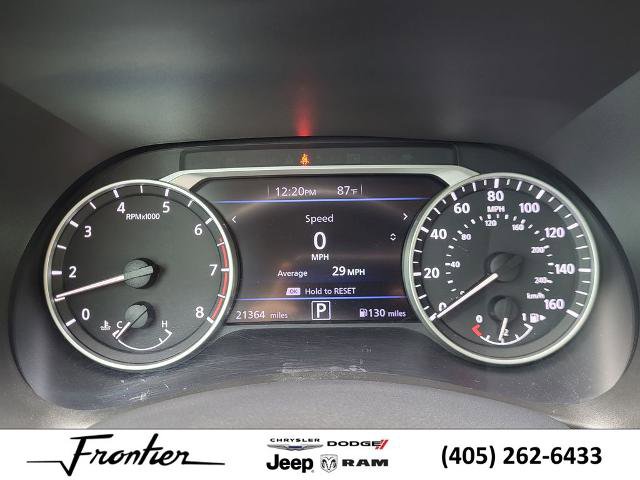 Used 2021 Nissan Sentra SV w/ Trunk Package image 16
