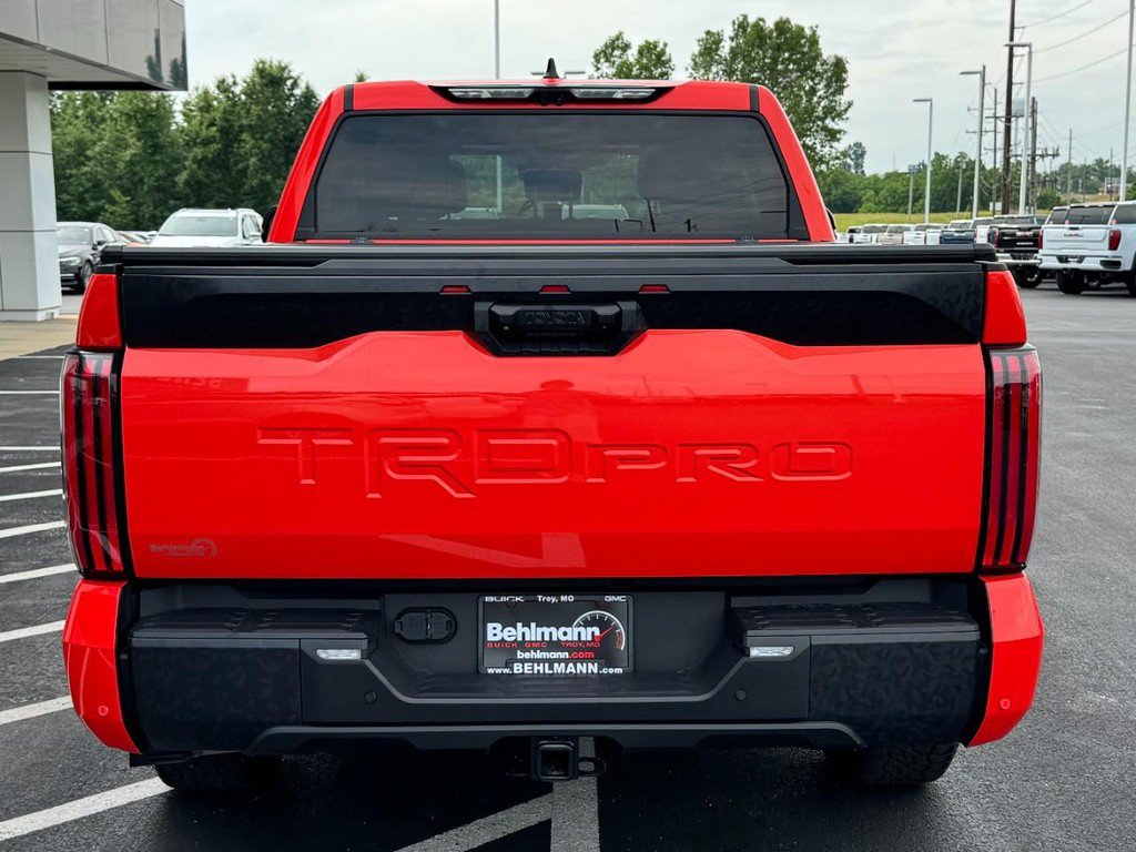 Used 2023 Toyota Tundra TRD Pro AWD/4WD image 5