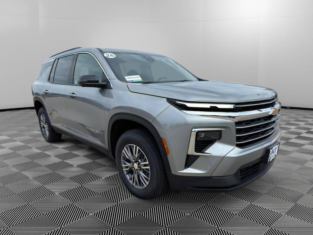 New 2026 Chevrolet Traverse LT w/ Driver Confidence Package FWD image 7