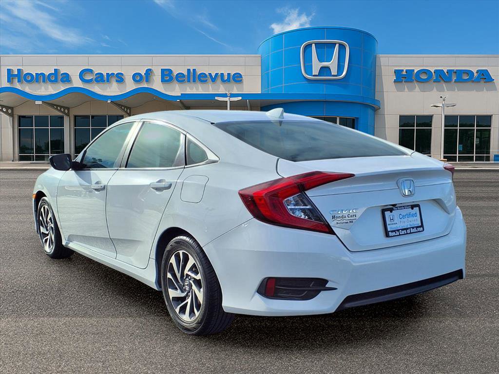 Certified 2017 Honda Civic EX image 3