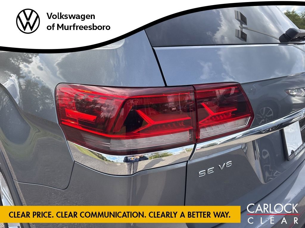 Used 2021 Volkswagen Atlas SE w/ Panoramic Sunroof Package image 15