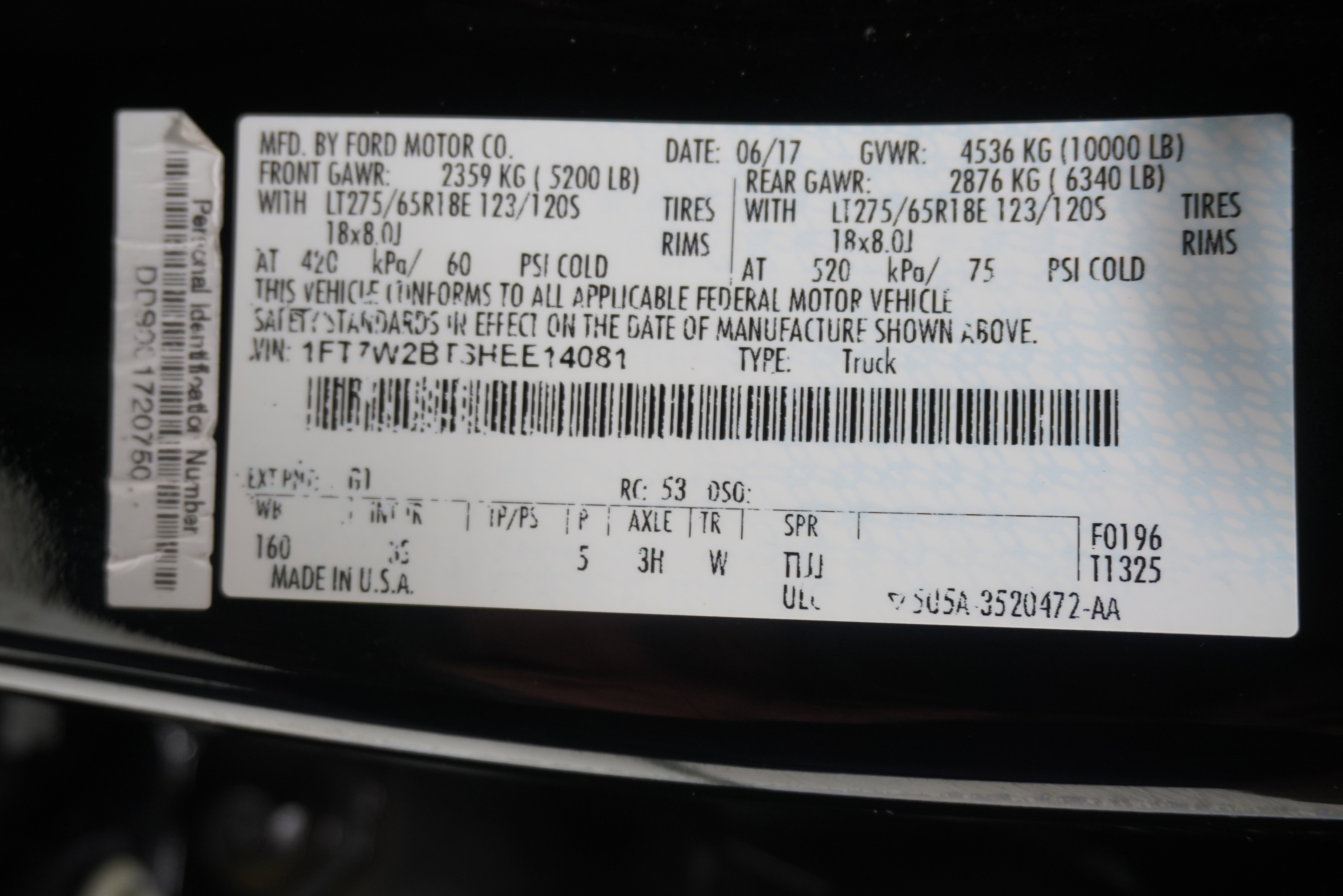 Used 2017 Ford F250 XLT w/ XLT Value Package AWD/4WD image 29