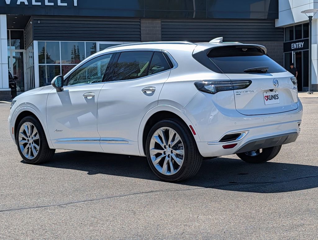 Used 2023 Buick Envision Avenir AWD/4WD image 7