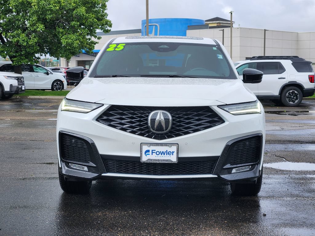 Used 2025 Acura MDX A-Spec AWD/4WD image 3