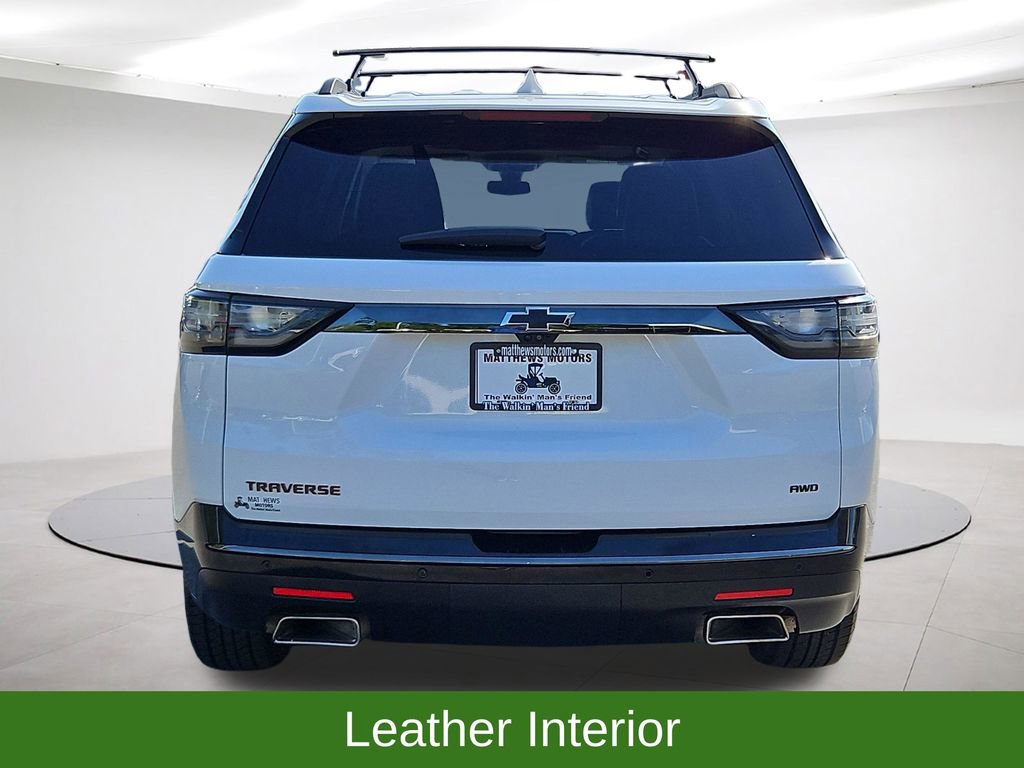 Used 2018 Chevrolet Traverse Premier w/ Redline Edition image 6