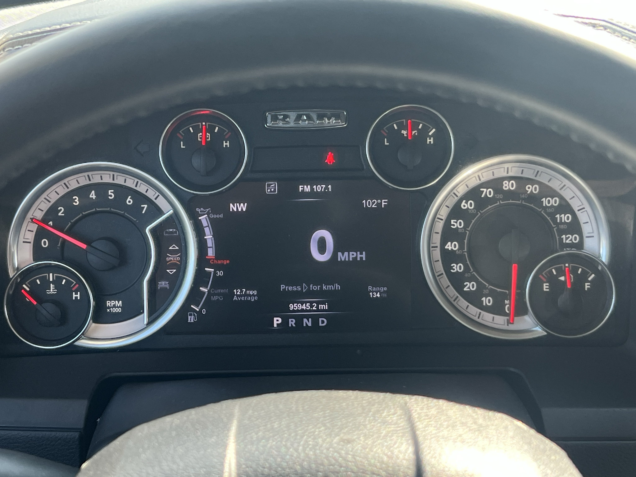 Used 2015 RAM 1500 Sport w/ Remote Start & Security Group AWD/4WD image 20