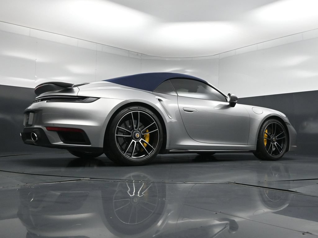 Certified 2024 Porsche 911 Turbo S AWD/4WD image 26