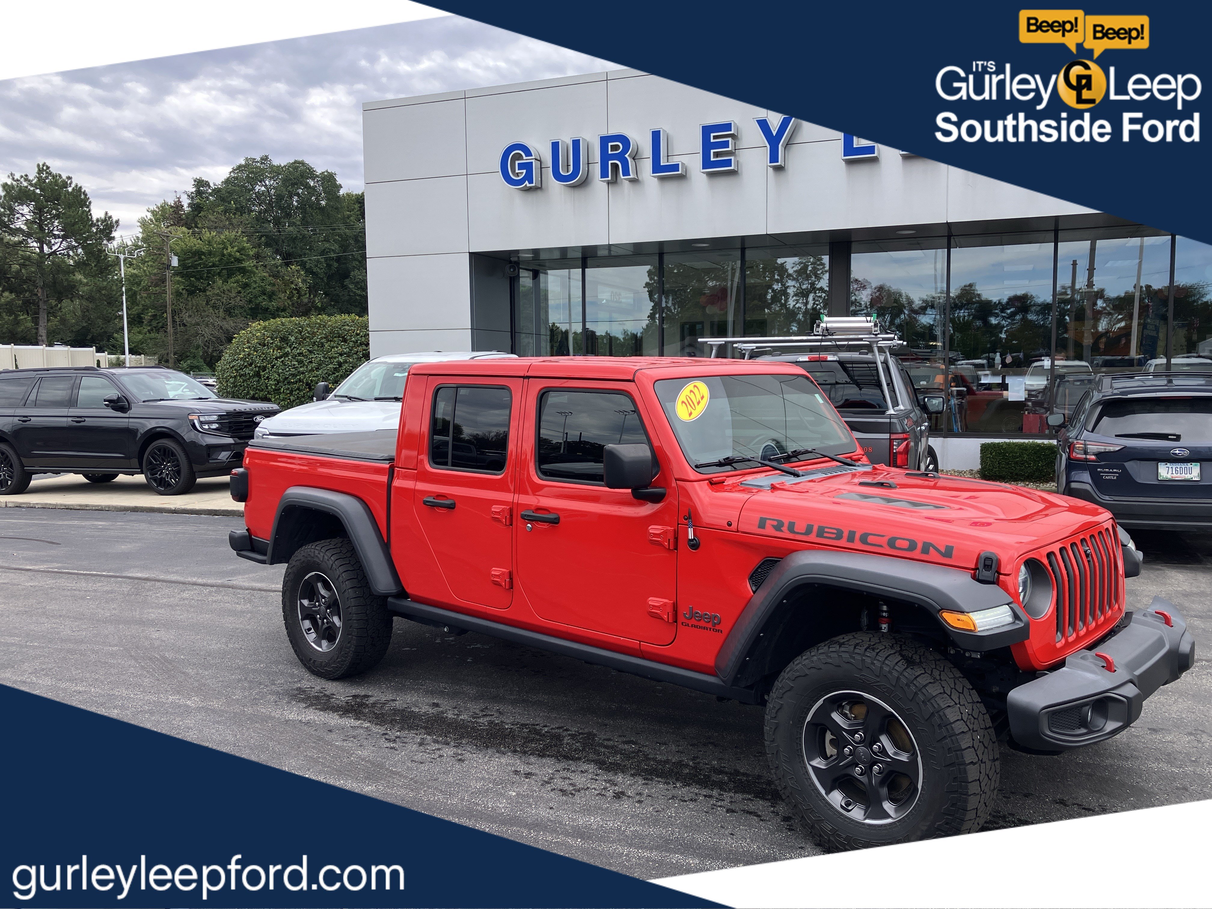 Used 2022 Jeep Gladiator Rubicon w/ LED Lighting Group