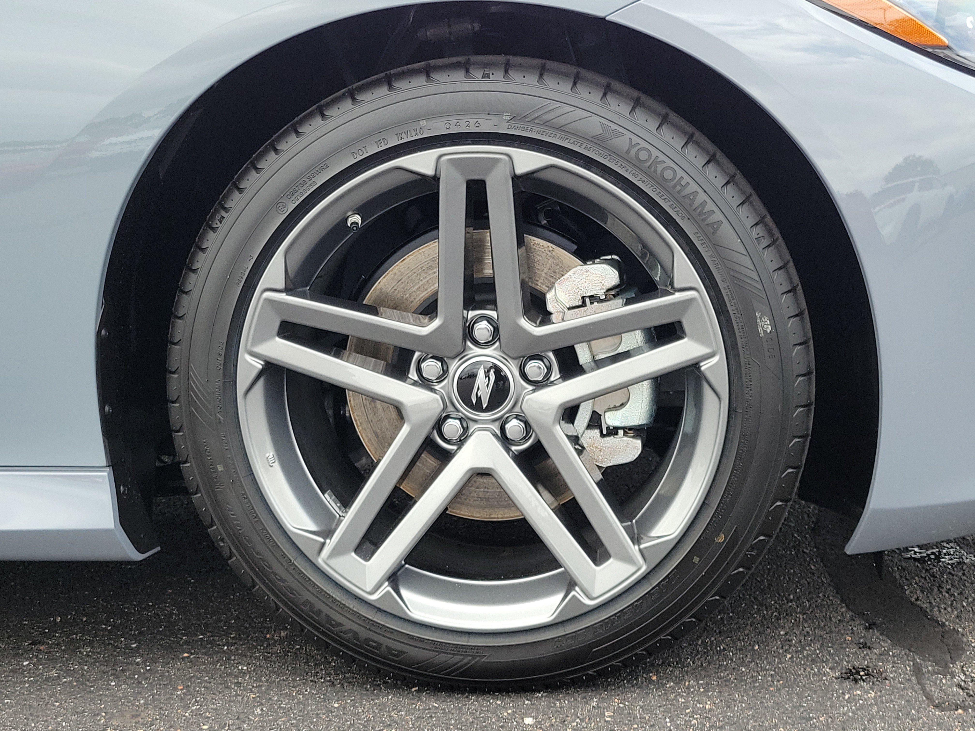 New 2026 Nissan Z Sport w/ Floor Mat Package RWD image 5