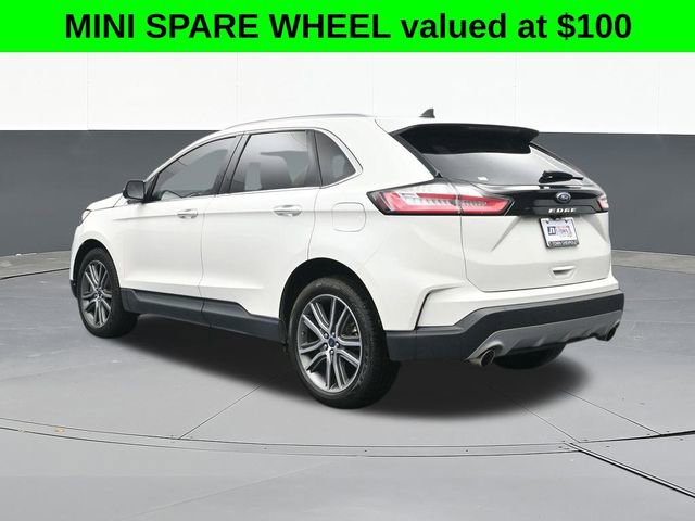 Used 2021 Ford Edge Titanium image 10