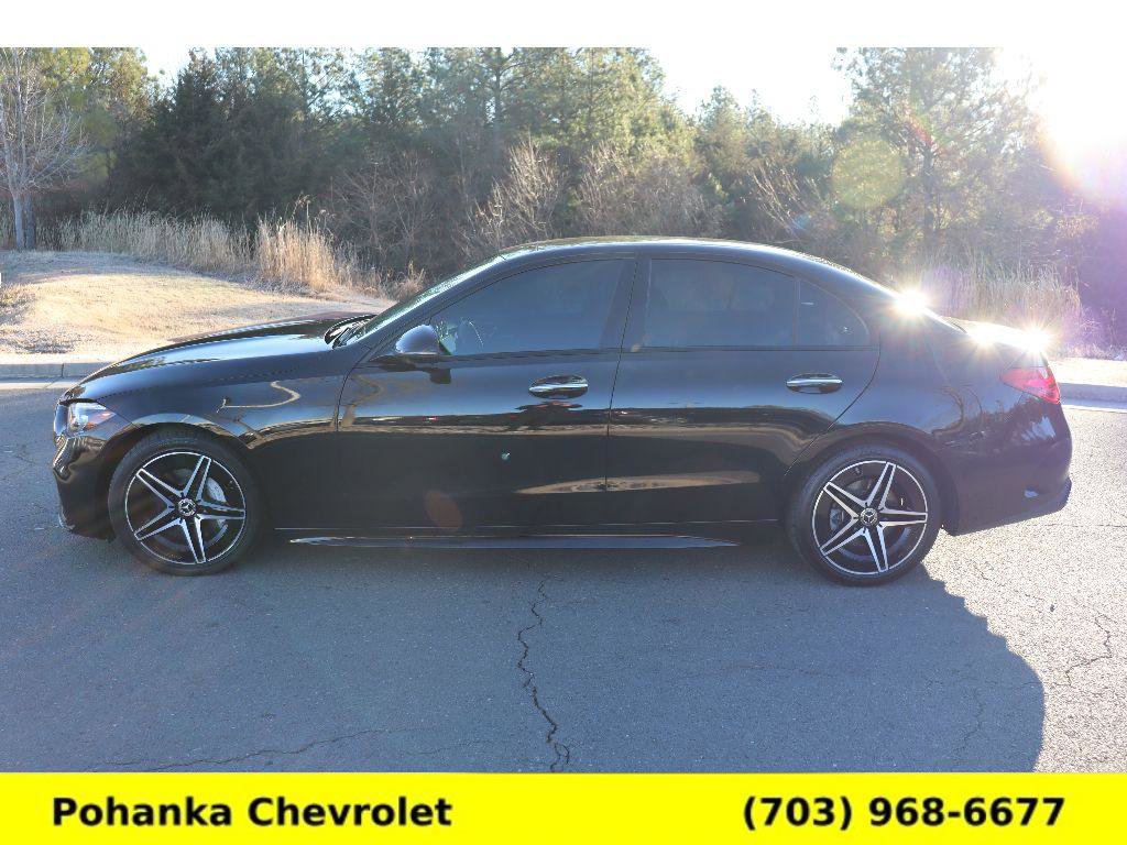 Used 2023 Mercedes-Benz C 300 4MATIC Sedan image 4