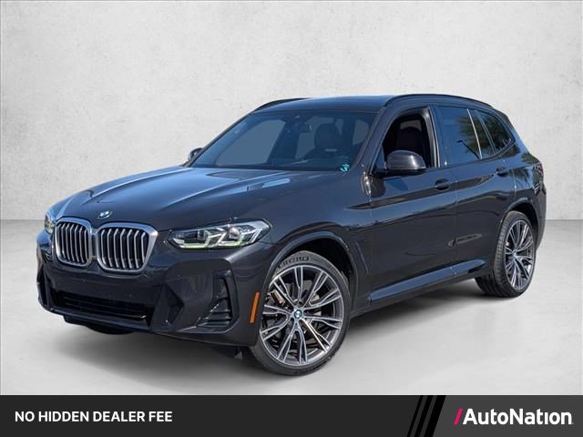 Used 2022 BMW X3 xDrive30i w/ M Sport Package 2 AWD/4WD image 1