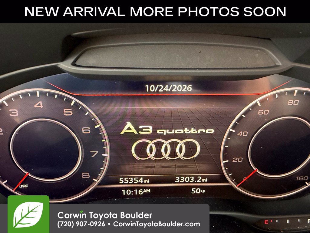 Used 2017 Audi A3 2.0T Premium Plus w/ Premium Plus Package AWD/4WD image 10