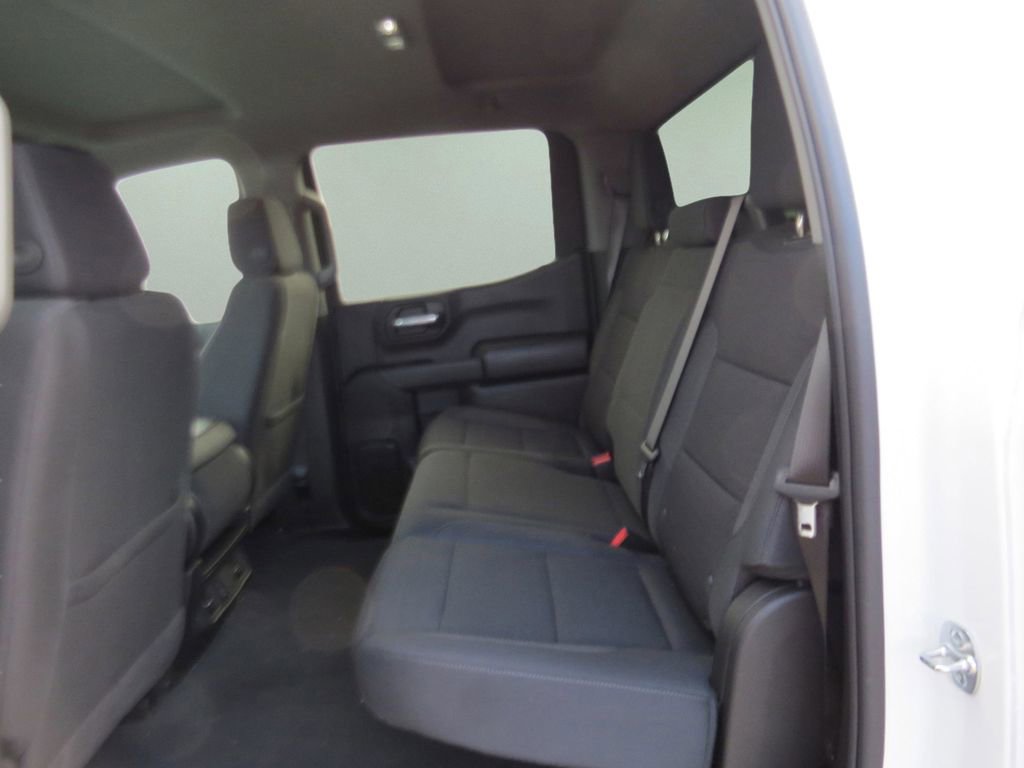 Certified 2025 Chevrolet Silverado 1500 Custom w/ Turbomax Blackout Package image 13