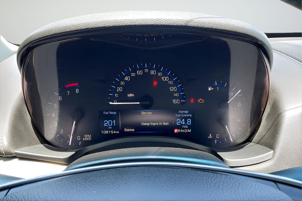 Used 2015 Cadillac ATS Luxury RWD image 12