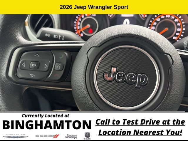 New 2026 Jeep Wrangler Sport AWD/4WD image 7