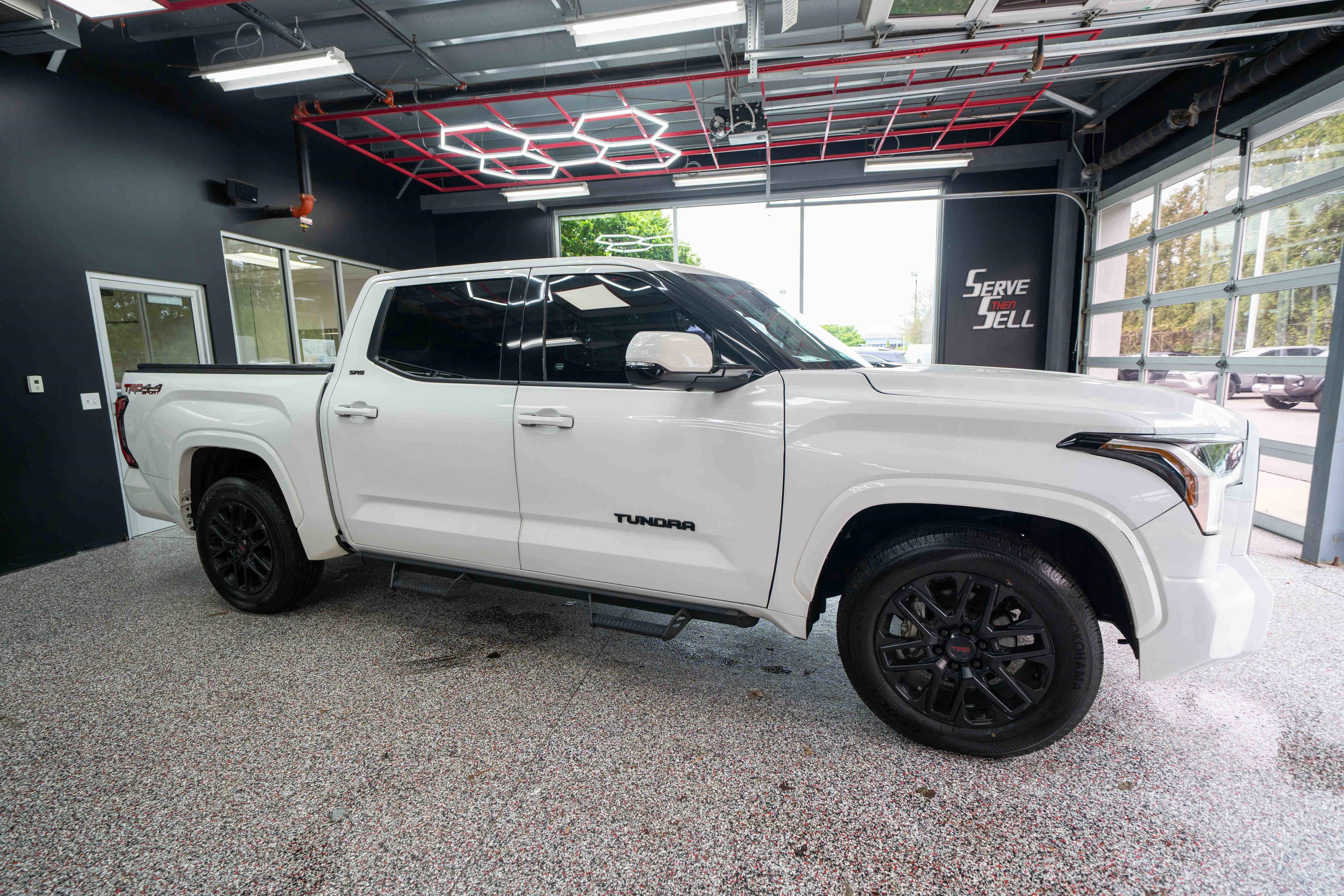 Used 2023 Toyota Tundra SR5 w/ TRD Sport Premium Package AWD/4WD image 5