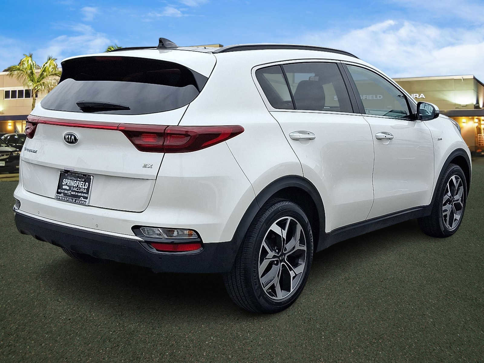 Used 2020 Kia Sportage EX w/ Option Group 15 AWD/4WD image 7