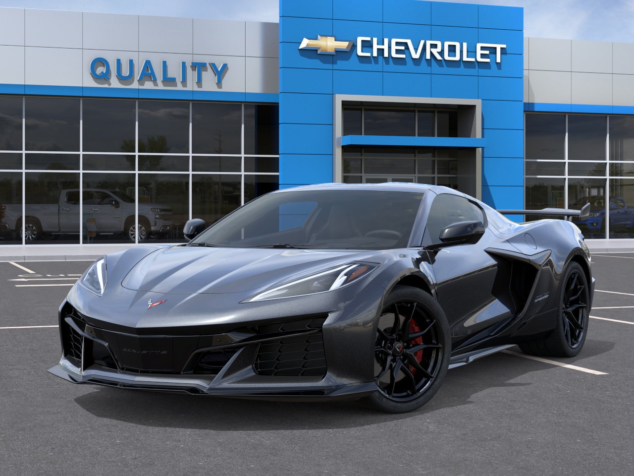 New 2027 Chevrolet Corvette Grand Sport w/ Z52 Sport Performance Package RWD image 6