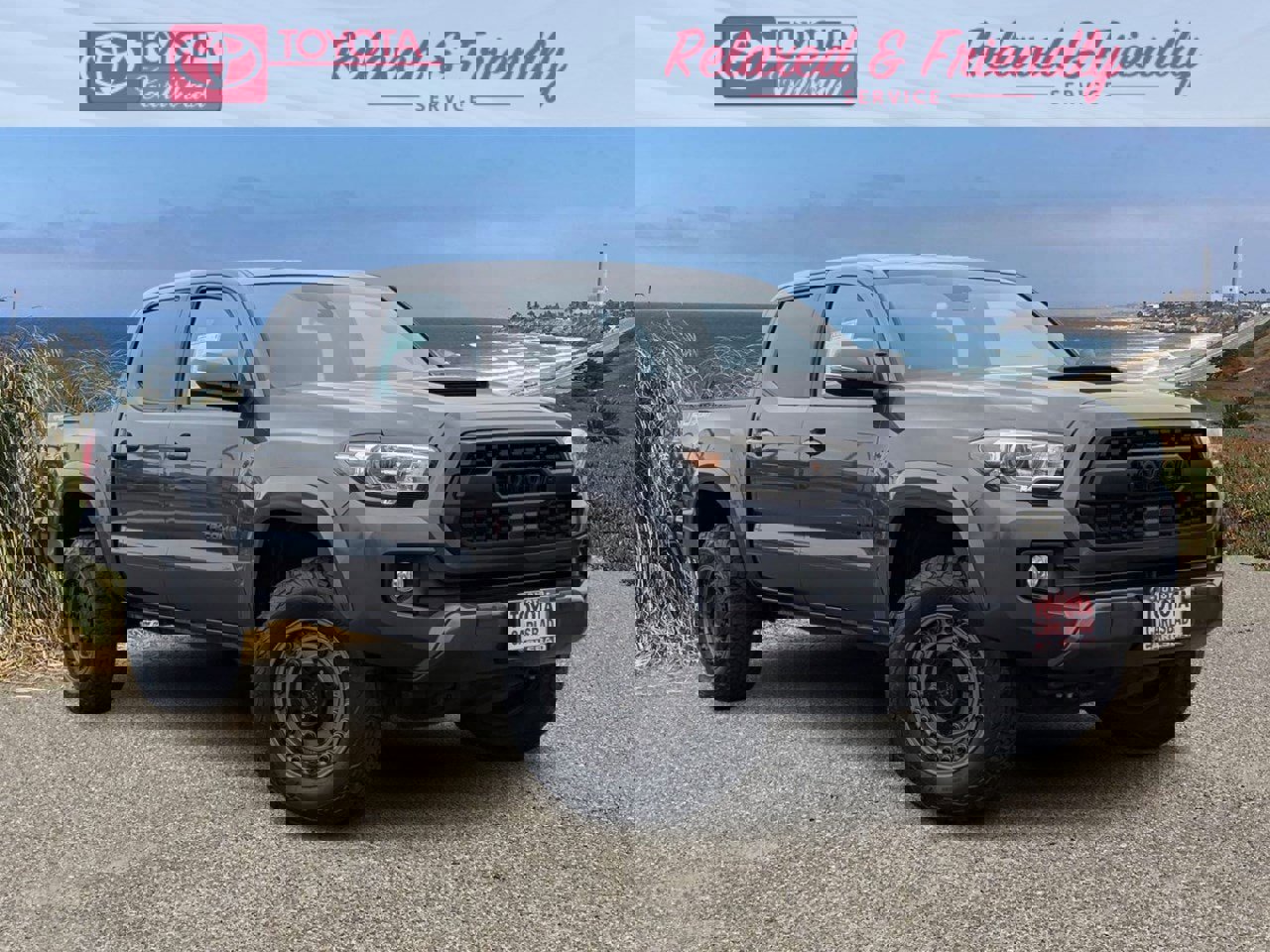Used 2019 Toyota Tacoma TRD Sport w/ Technology Package