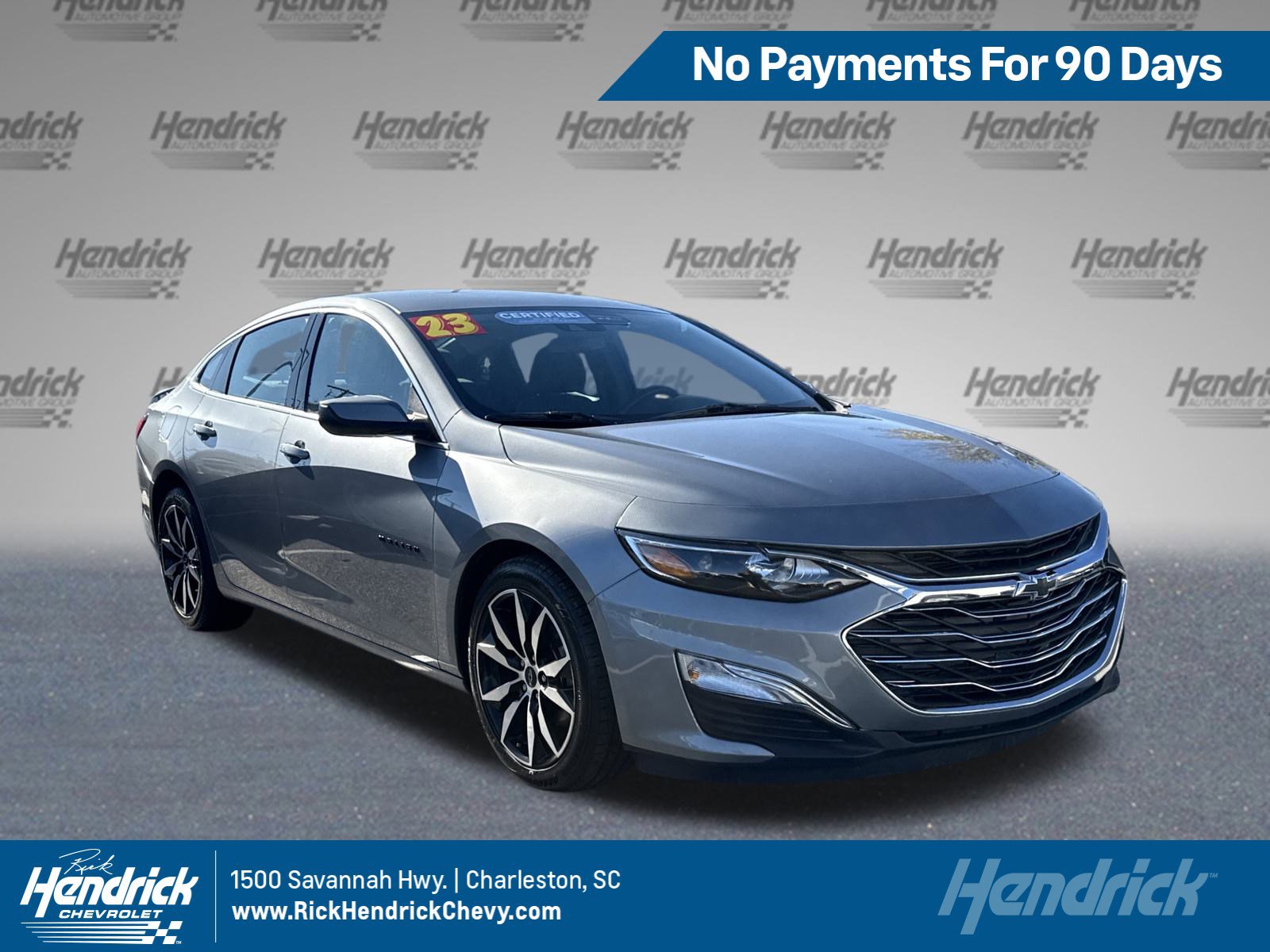 Certified 2023 Chevrolet Malibu RS