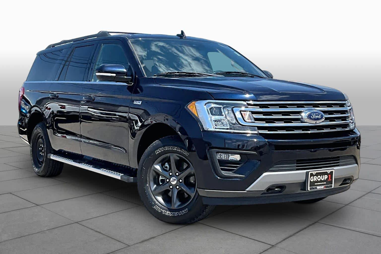 Used 2021 Ford Expedition Max XLT AWD/4WD image 3